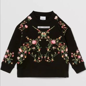 Kid Burberry sweater